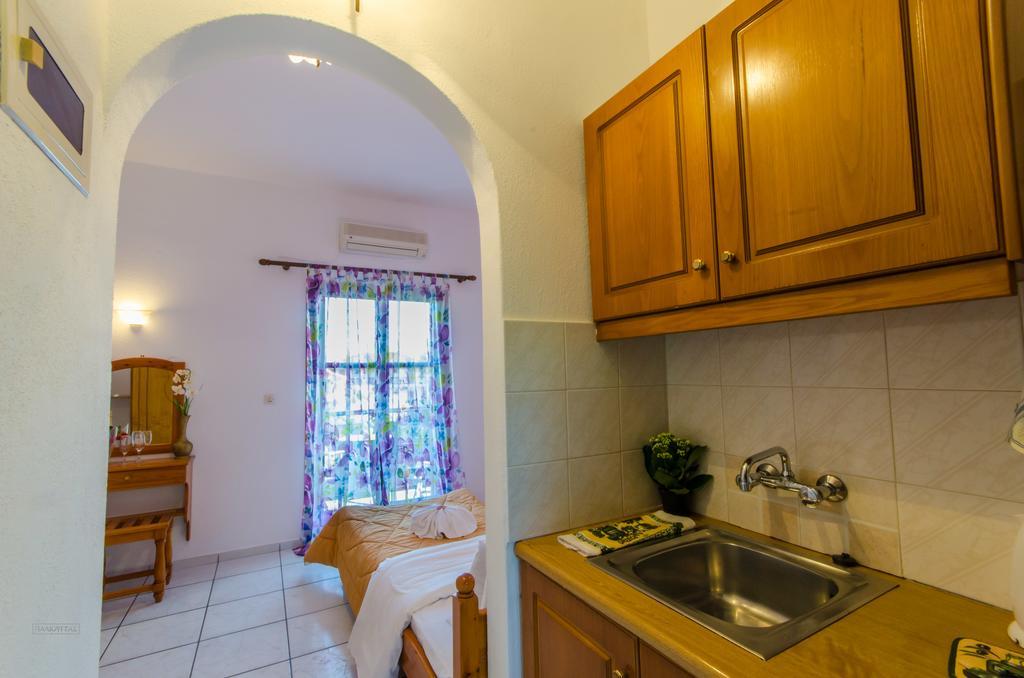 Maria Studios Skiathos Kültér fotó