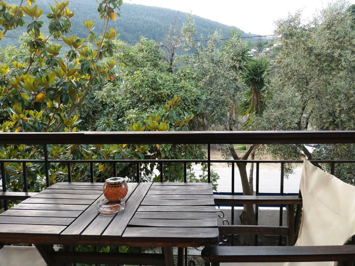 Maria Studios Skiathos Kültér fotó