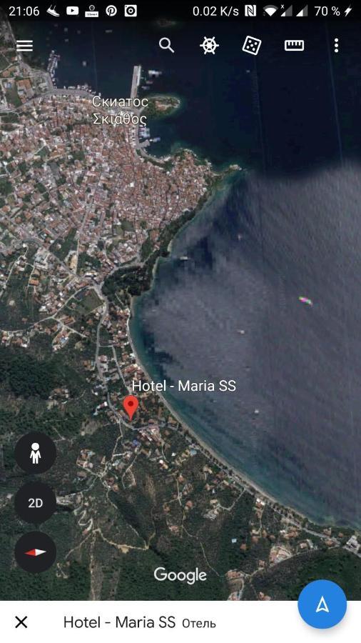 Maria Studios Skiathos Kültér fotó